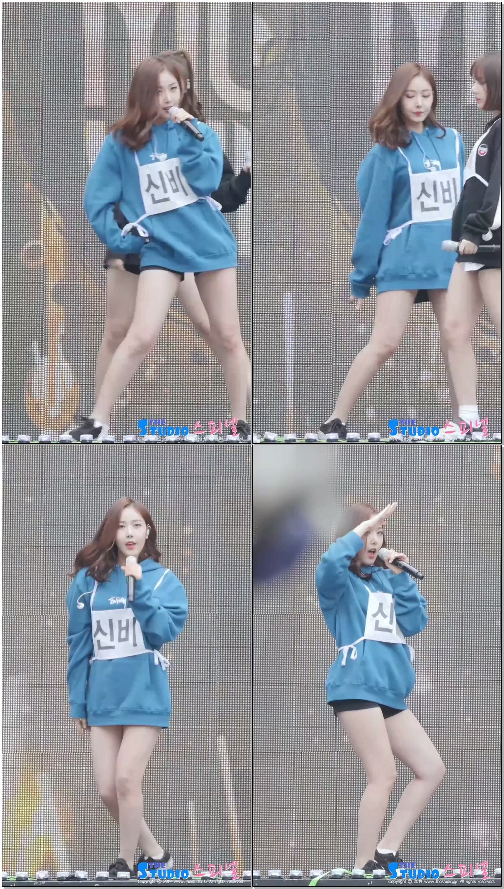 161008 DMC페스티벌 코리안뮤직웨이브 여자친구 (GFRIEND) 신비 (SinB) 리허설 직캠 미스터 Mister by Spinel