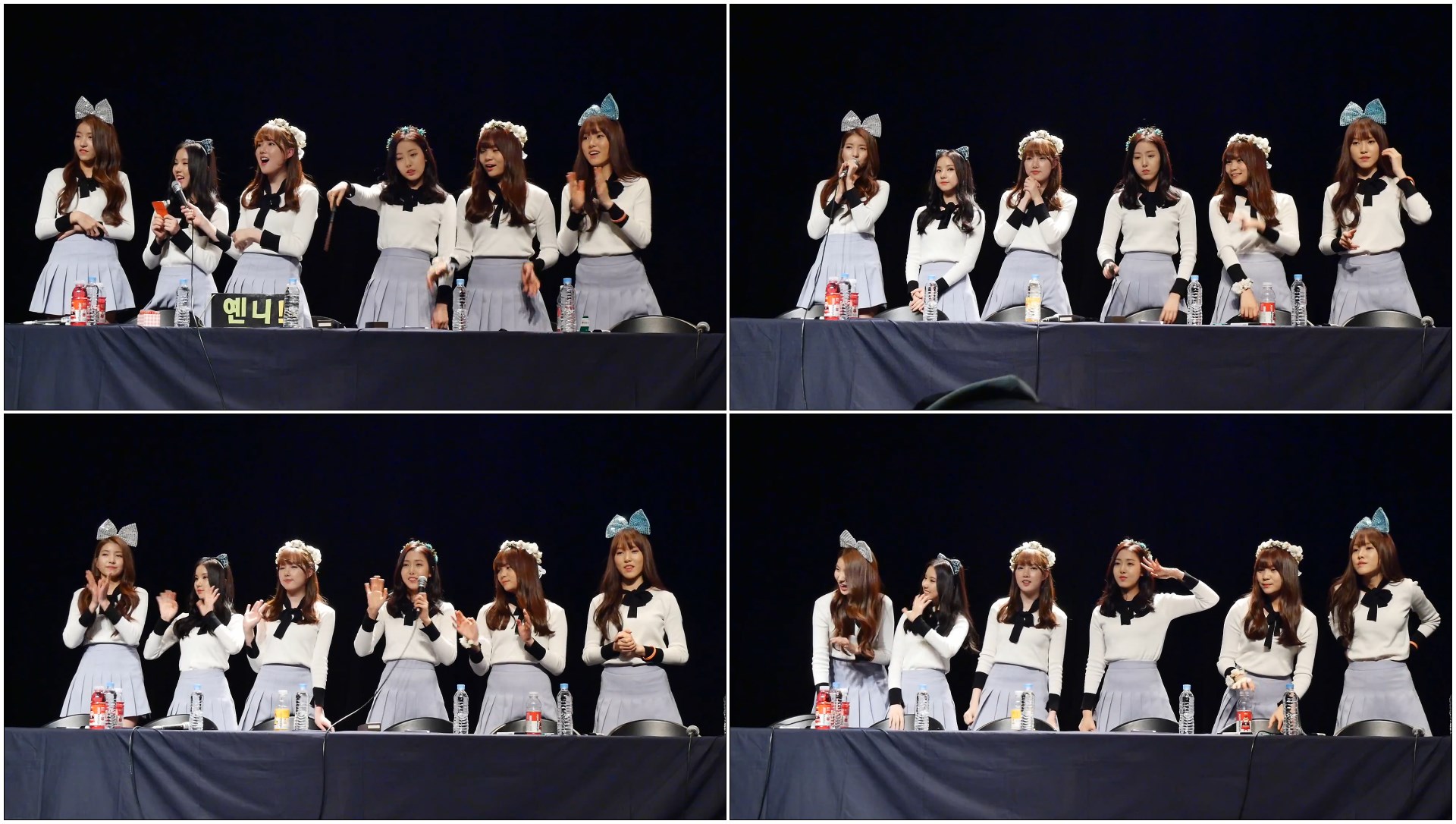 160130 여자친구(GFRIEND) - 3rd Mini Album [SNOWFLAKE] 팬사인회(마포) #직캠(Fancam) By 쵸리