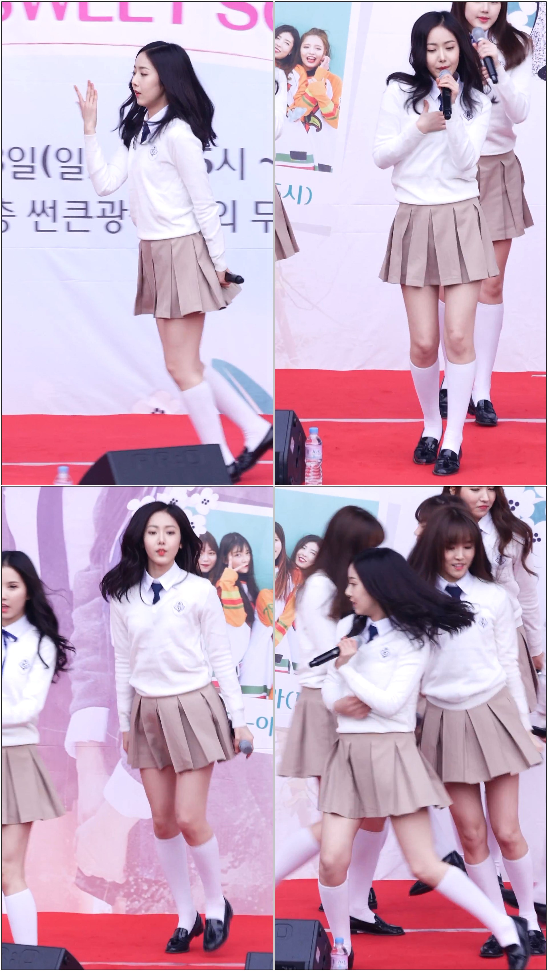 160313 김포공항 여자친구(GFRIEND) - 오늘부터 우리는 신비 직캠