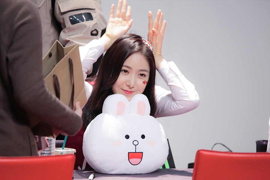 160206 인천 여자친구(GFRIEND) 팬싸인회 신비 직찍