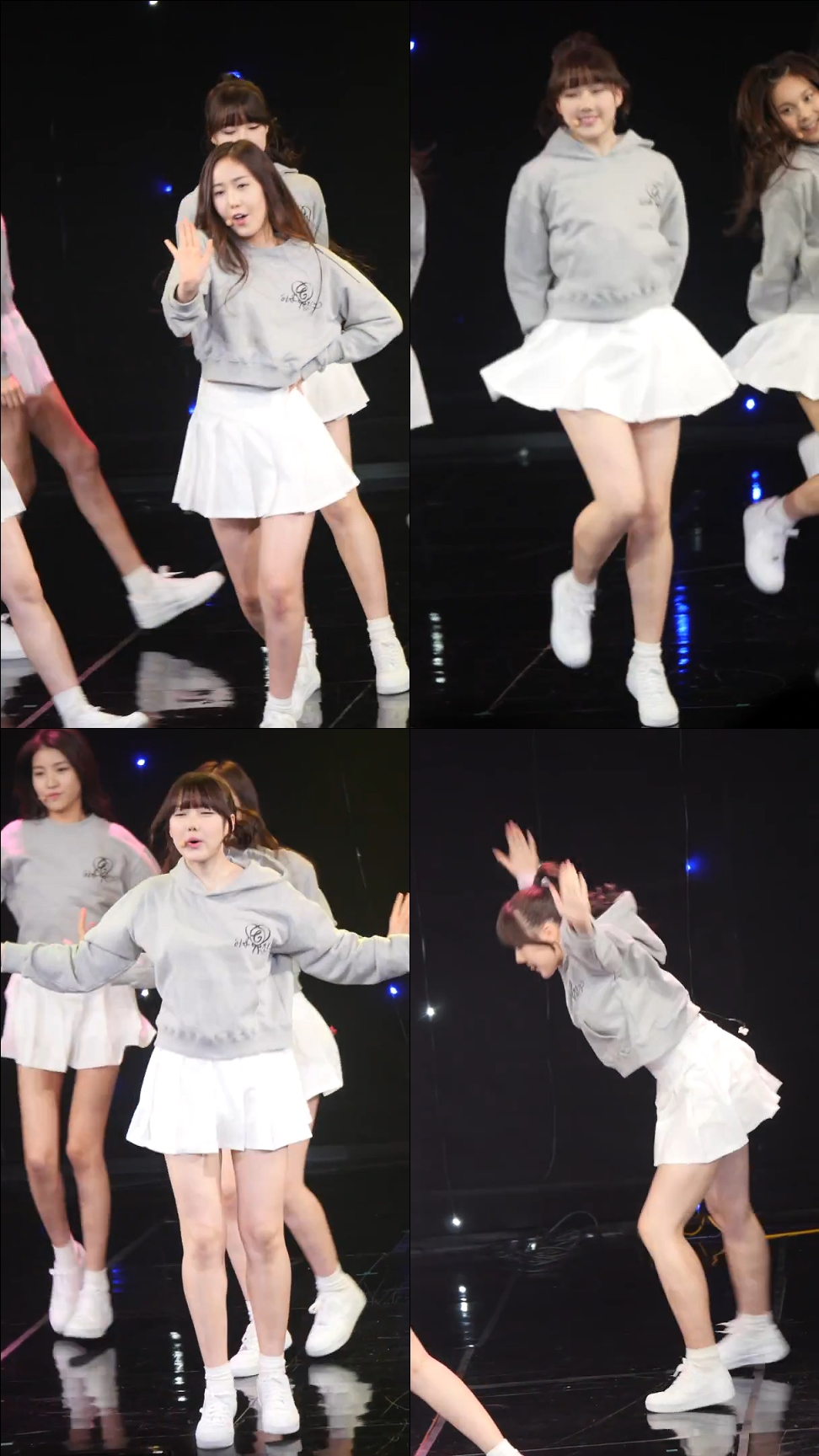 150214 여자친구(GFRIEND) 예린, 신비 직캠 by 상미