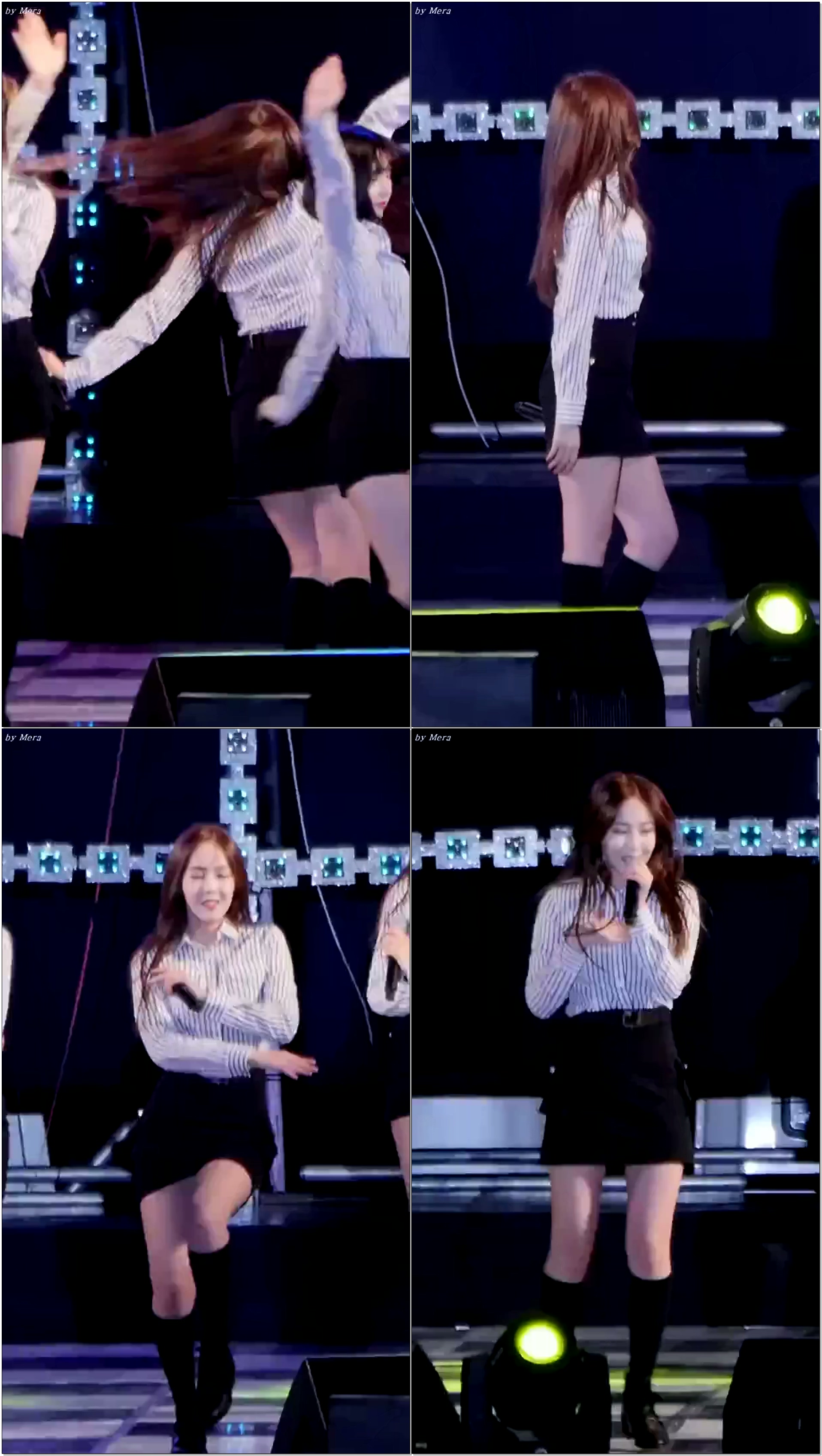 170501 여자친구 (GFRIEND) 시간을 달려서(Rough) [신비] SinB 직캠 Fancam (제55회경북도민체육대회) by Mera