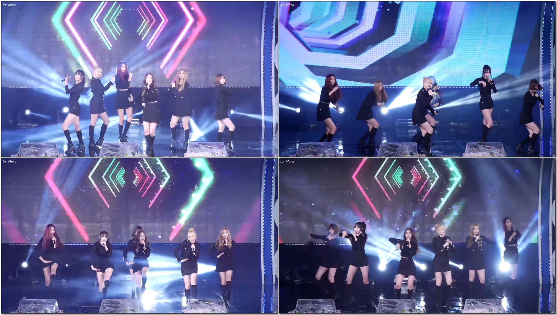 170405 여자친구 (GFRIEND) FINGERTIP(핑거팁) @유주꽈당 [전체] 직캠 Fancam (논산딸기축제) by Mera