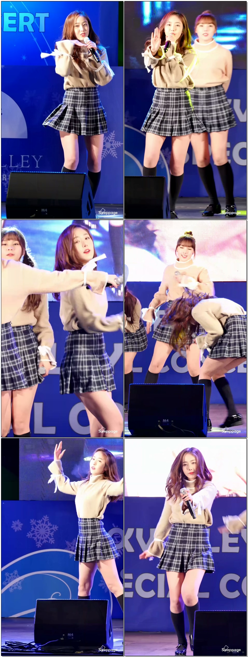 170114 #여자친구 #GFRIEND 바람에날려 Gone With the Wind #신비 #SINB @ 오크밸리 by Sleeppage