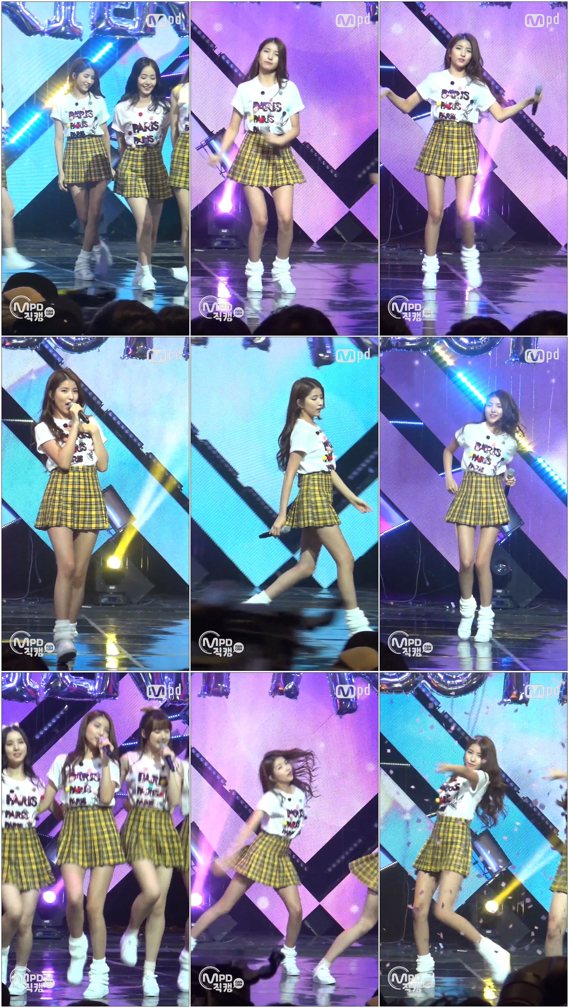 [MPD직캠] 여자친구 소원 직캠 내 남자친구에게 To my boyfriend GFRIEND Fancam @엠카운트다운_160303