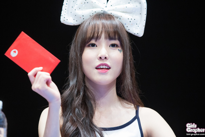 150905 인천 사운드웨이브 여자친구 팬사인회 by Girls Grapher