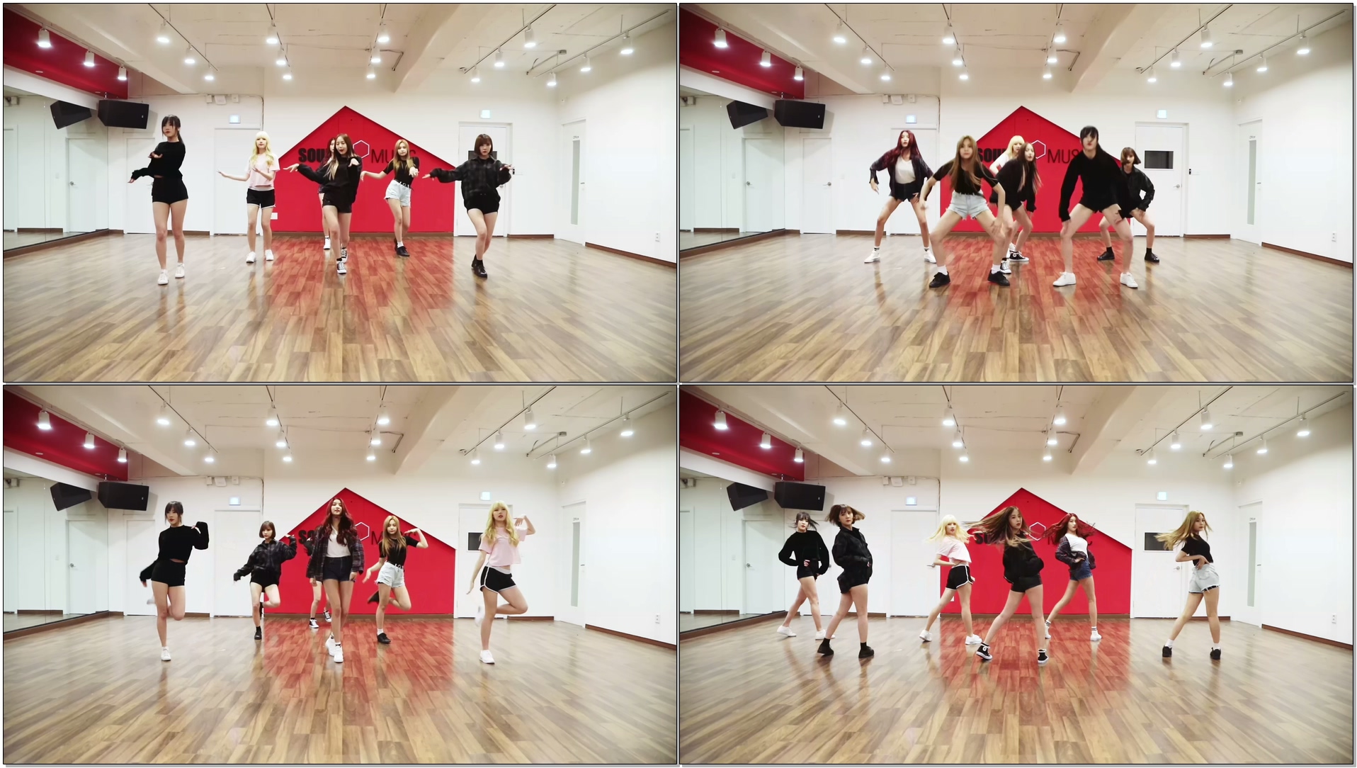 여자친구 GFRIEND - FINGERTIP 핑거팁 Dance Practice ver.