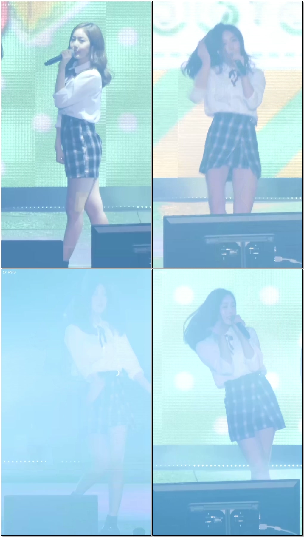 161105 여자친구 (GFRIEND) 오늘부터 우리는 Me Gustas Tu [신비] SinB직캠 Fancam (롯데가족 한마음 콘서트) by Mera