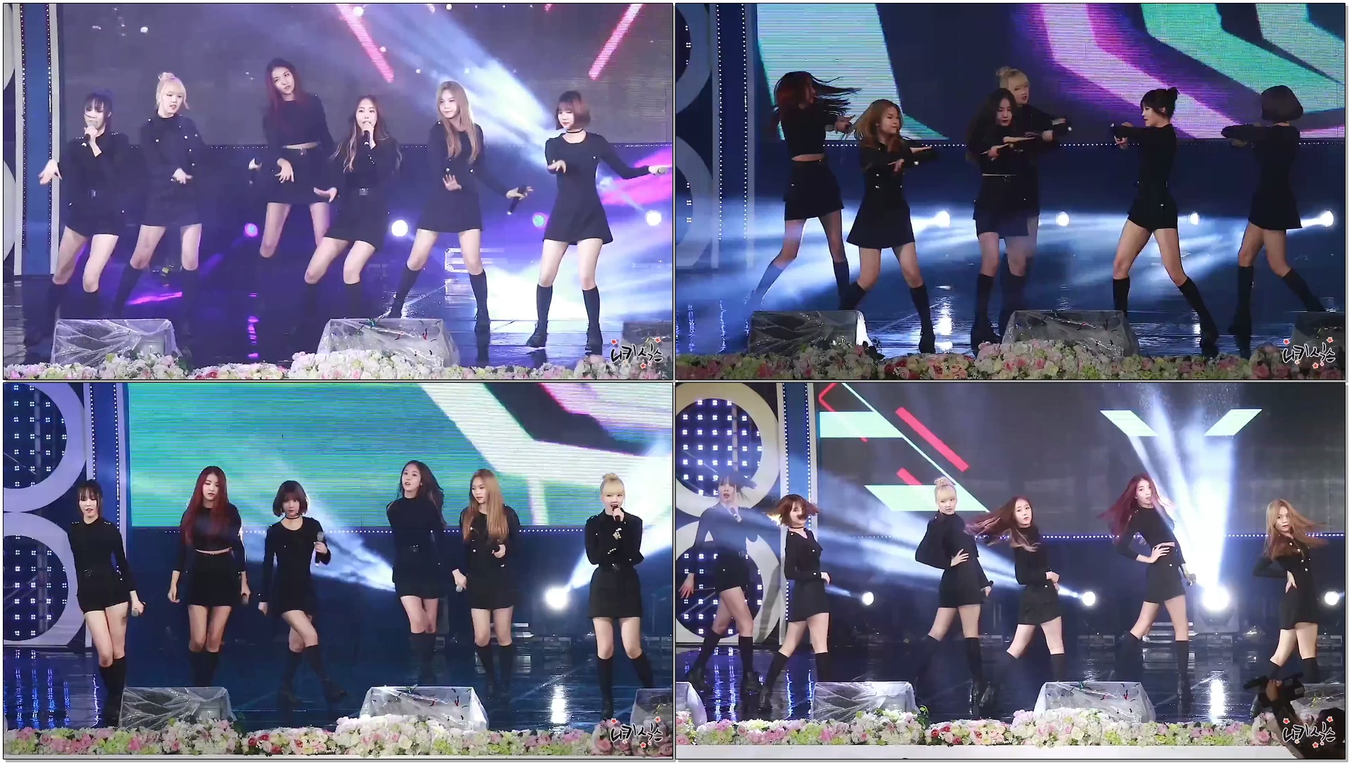 170405 여자친구(GFRIEND) FINGERTIP 2017 논산 딸기축제 축하공연 직캠 by 니키식스