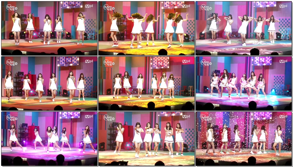 [MPD직캠]여자친구 직캠 너 그리고 나 NAVILLERA GirlFriend Fancam @엠카운트다운_160714