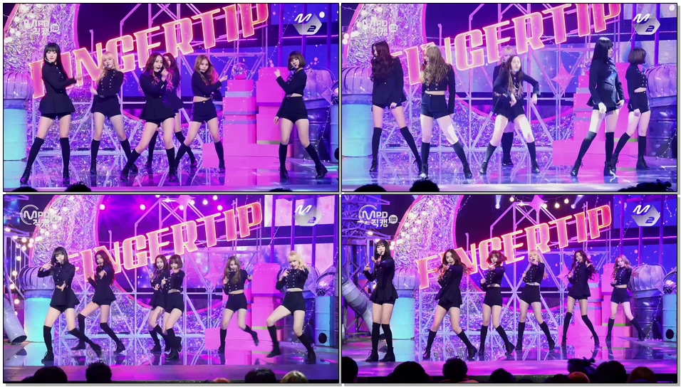 [MPD직캠 4K] 여자친구 직캠 FINGERTIP GFRIEND Fancam @엠카운트다운_170309