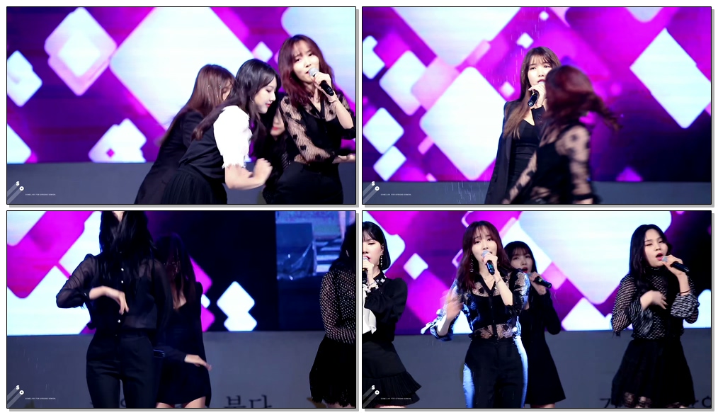 180919 창원대학교 봉림 대동제 여자친구(GFRIEND) 시간을 달려서(ROUGH) 소원 직캠