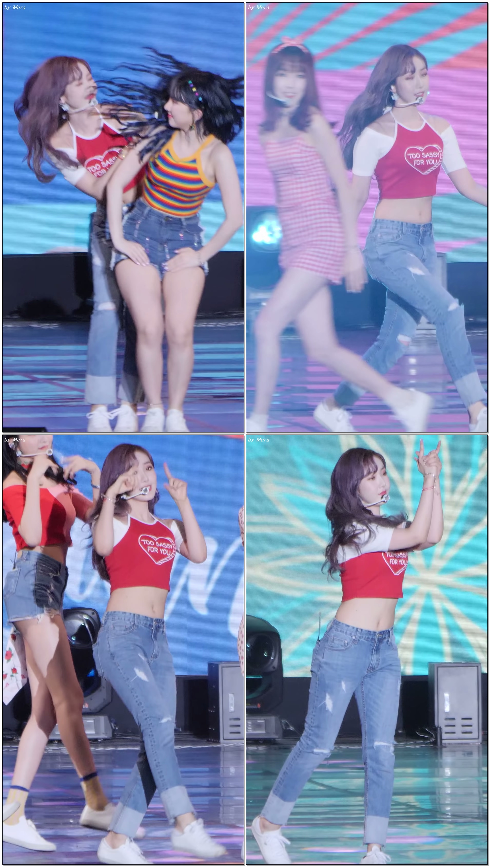 180723 여자친구 GFRIEND 여름여름해 Sunny Summer [신비] SinB 직캠 (울산 썸머페스티벌) by Mera