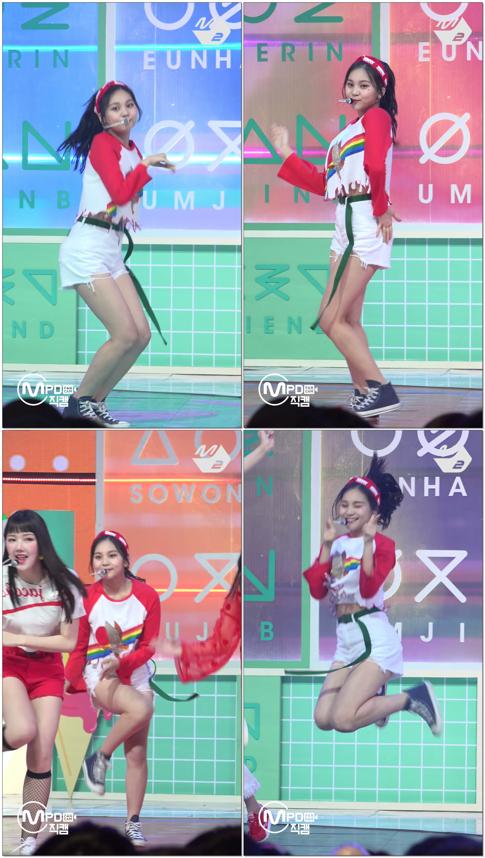 [MPD직캠] 여자친구 엄지 직캠 '여름여름해(Sunny Summer)' (GFRIEND UMJI FanCam) | @MCOUNTDOWN_2018.7.19