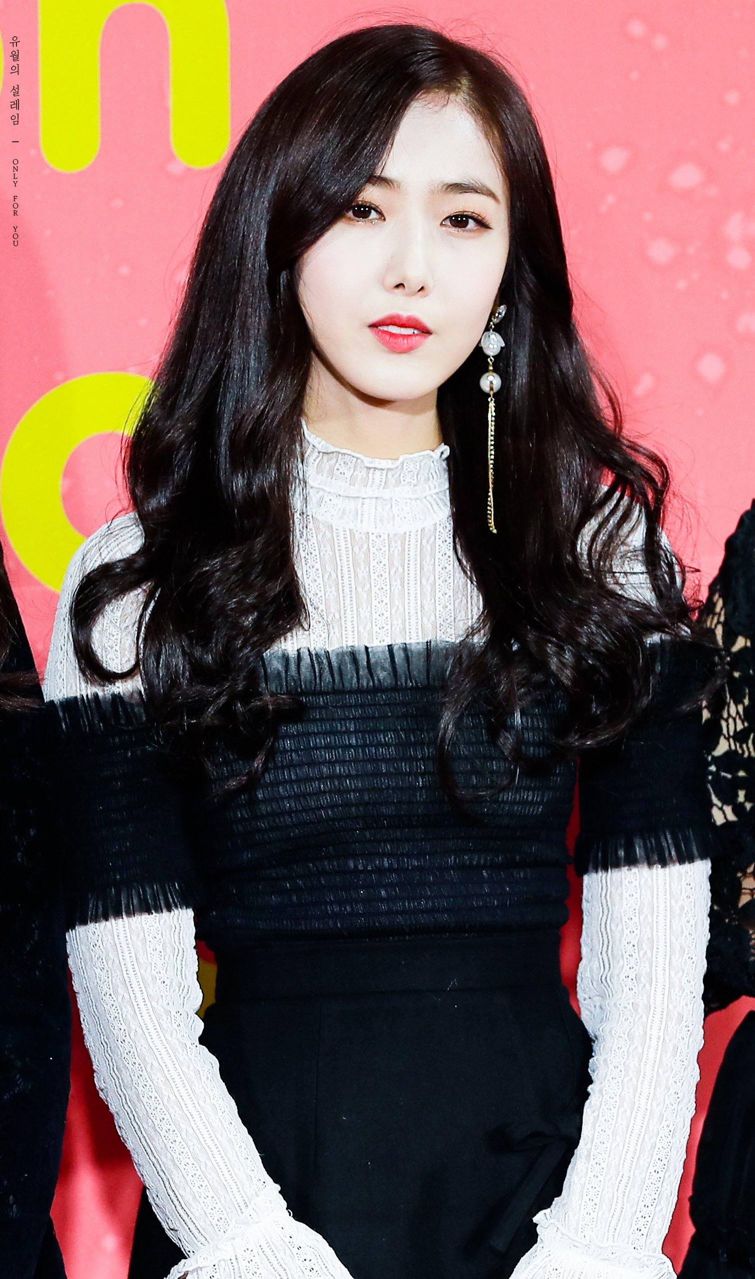 171202 MMA 레드카펫 #황은비 #SinB - 유월의 설레임