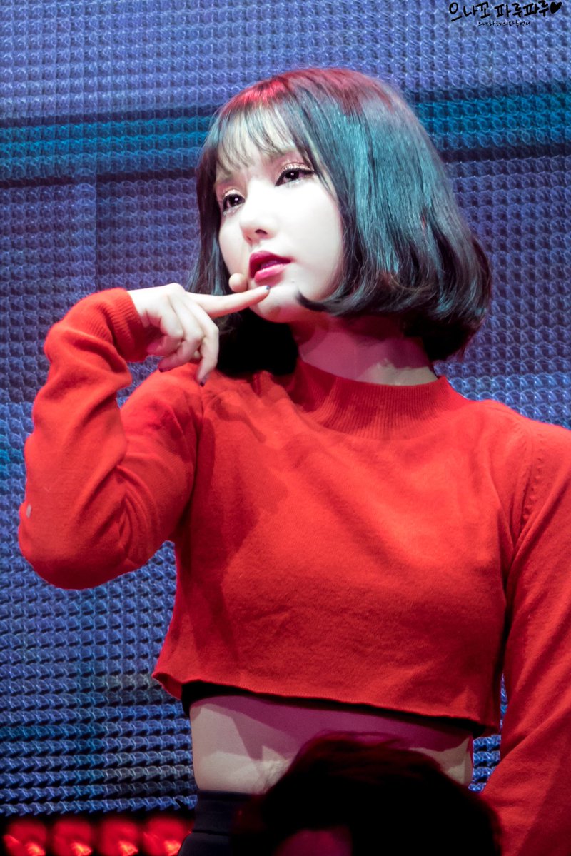 180106 여자친구 1st concert 빨간 은하 by 으나꼬파루파루❤️‏