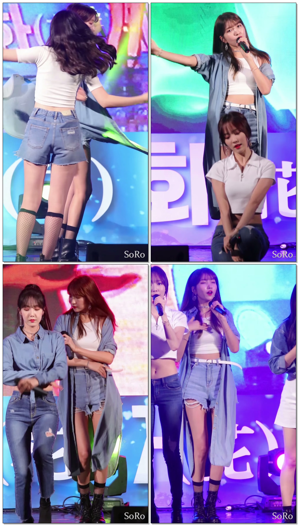 180920 여자친구(GFRIEND) - 시간을 달려서(Rough) 소원(Sowon) 직캠 @ 울산대학교 축제 -By SoRo