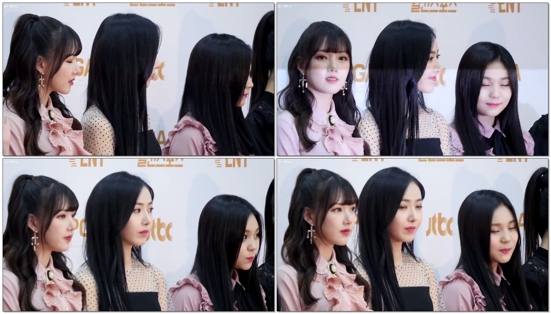 180110 여자친구 (GFRIEND) 레드카펫 (Red Carpet) [신비] SinB 직캠 Fancam (골든디스크 어워즈) by Mera