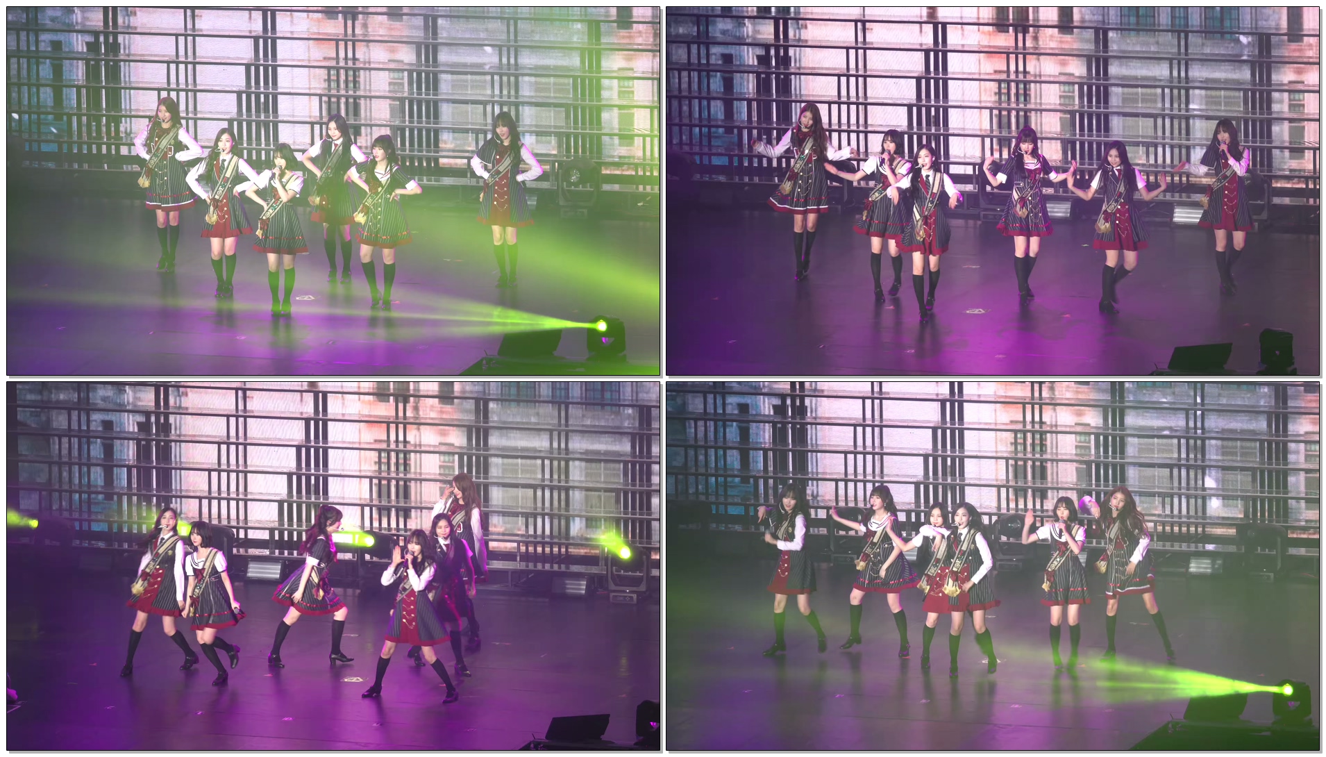 180228 여자친구(GFRIEND) 대만콘서트 오늘부터 우리는 (Me Gustas Tu)