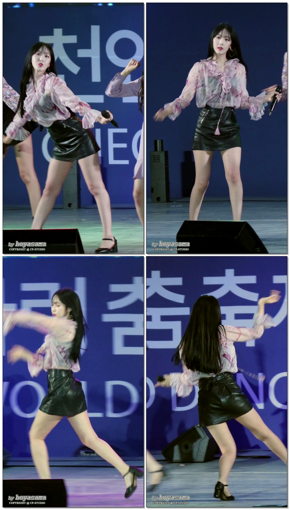 180912 여자친구(GFRIEND) 밤(Time for the moon night) 신비(SinB) 직캠/fancam @ 천안흥타령축제 by hoyasama