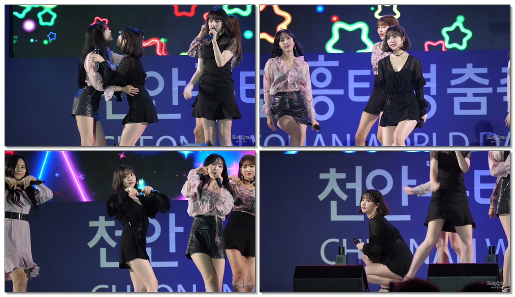 180912.천안흥타령춤축제.여자친구(GFRIEND) - 여름여름해(Sunny Summer).은하(Eunha) 직캠(Fancam).by.Shaytyen