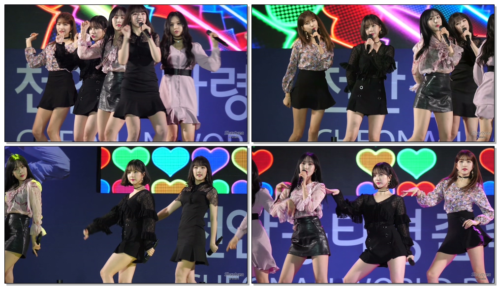 180912.천안흥타령춤축제.여자친구(GFRIEND) - 오늘부터 우리는(Me Gustas Tu).은하(Eunha) 직캠(Fancam).by.Shaytyen