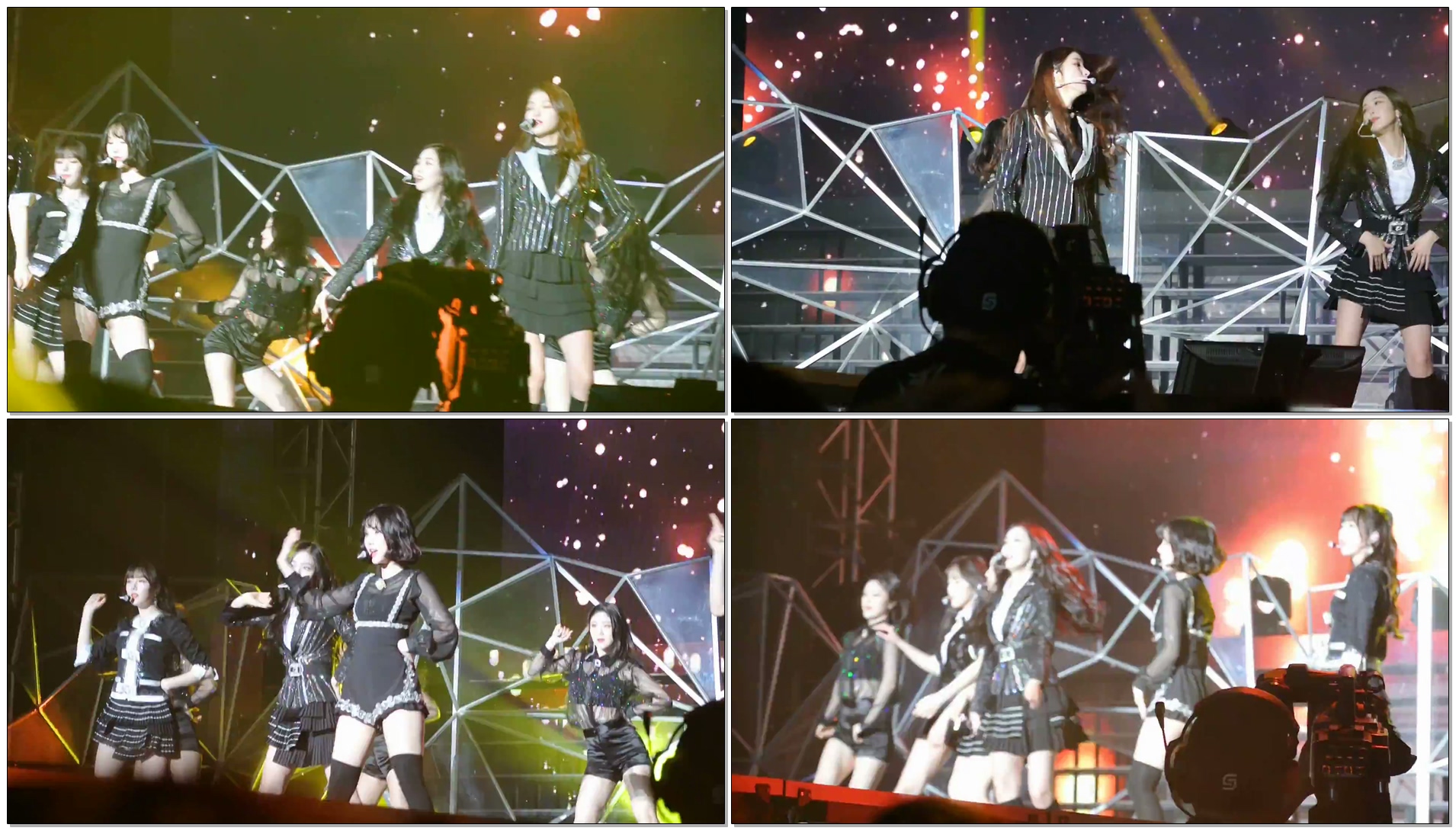 Gfriend 2018 first concert in Taipei Crush
