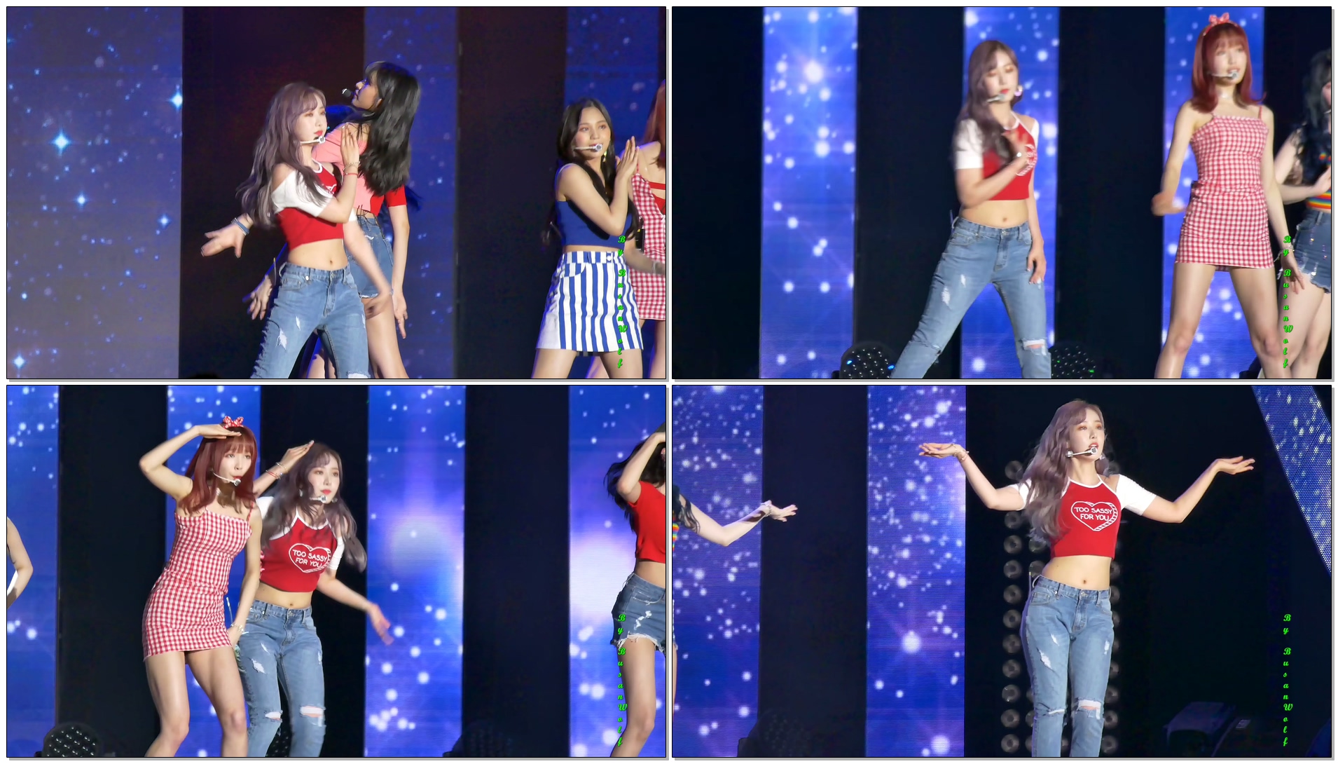 [4K] 180723 여자친구(GFRIEND) 신비(SinB) 밤 (Time For The Moon Night) 직캠 2018 울산 썸머페스티벌 by BusanWolf