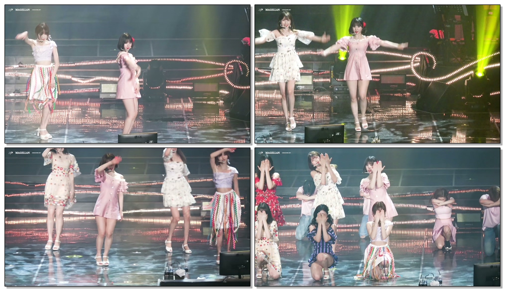180908 VACATION 여자친구 은하 콘서트 직캠 GFRIEND EUNHA FANCAM