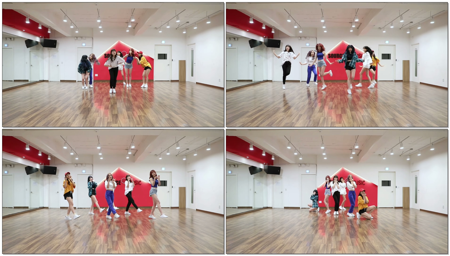 여자친구 GFRIEND - 여름여름해 (Sunny Summer) Dance Practice ver.
