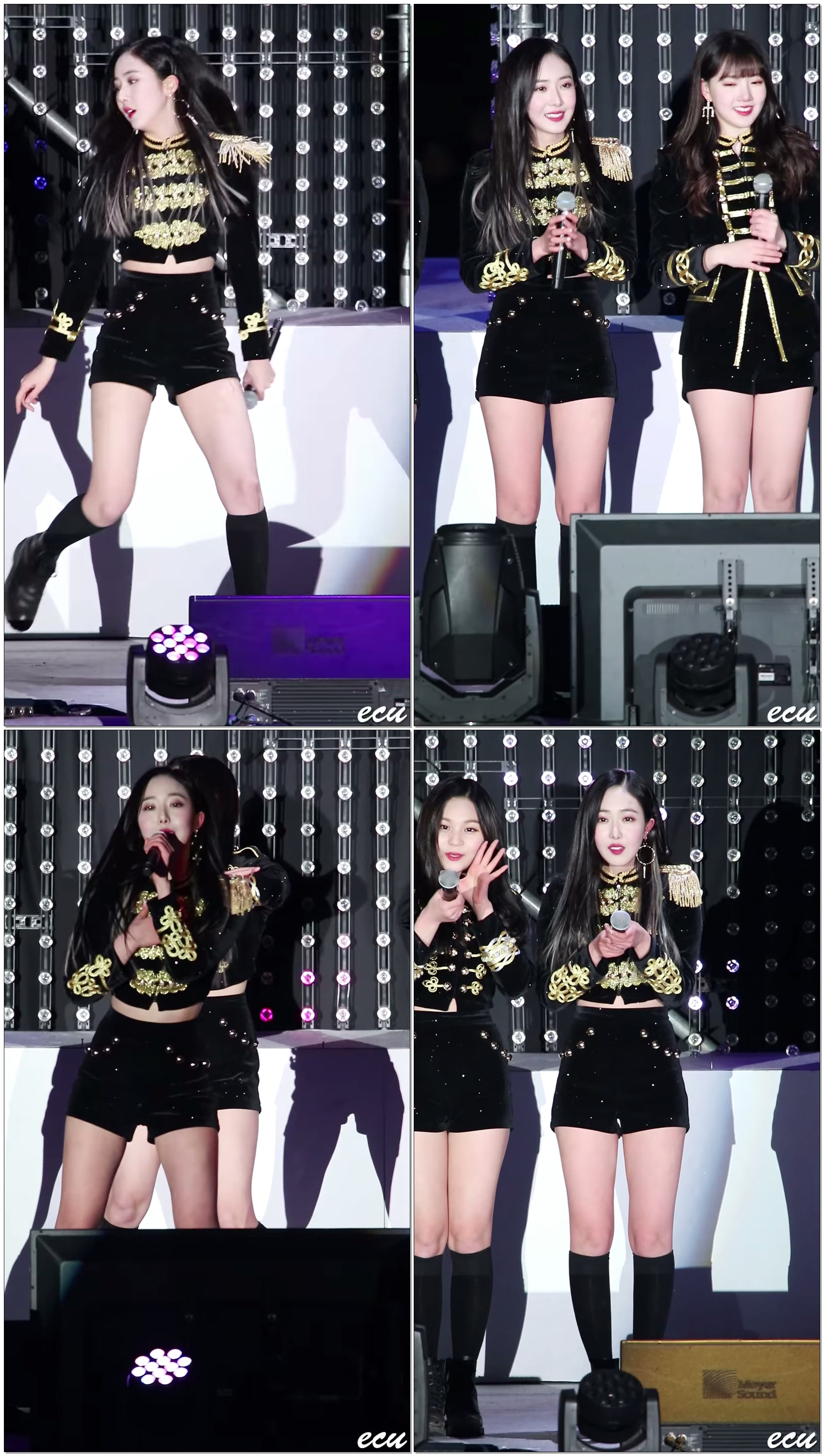 180203 여자친구 (GFRIEND) 신비 (SINB) FULL VER / 강릉 평창문화올림픽 개막축제 직캠 fancam by ecu