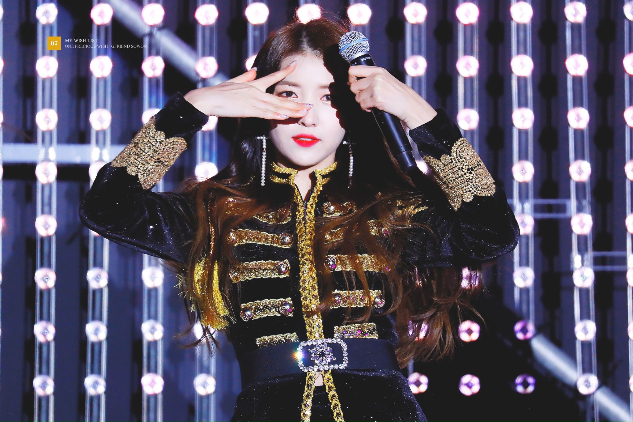 180203 GFriend's Sowon @ 2018 Cultural Olympiad Opening Festival (Day of Feast) cr. My Wish List