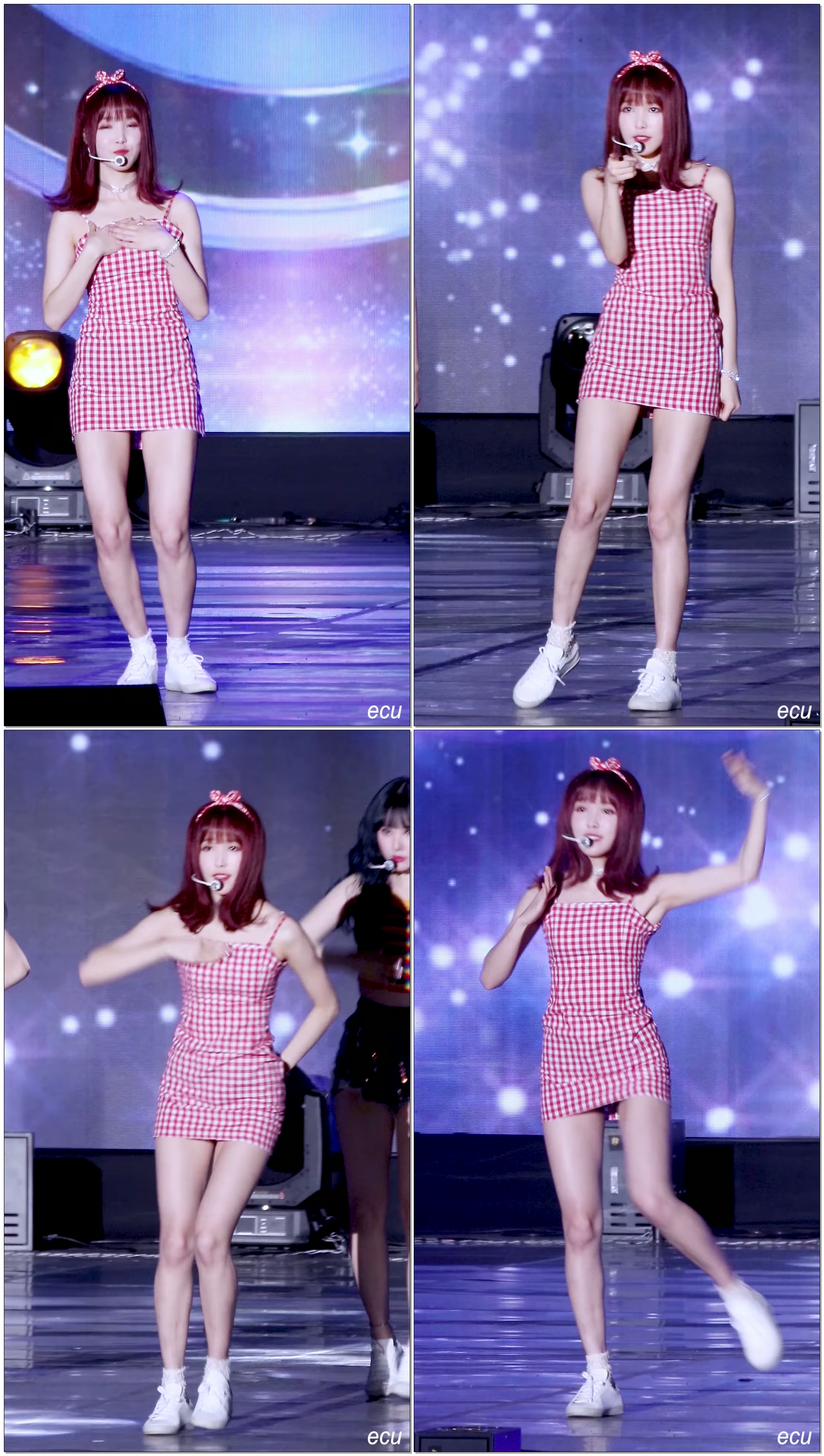 180723 여자친구 (GFRIEND) 유주 (Yuju) 밤 (Time for the moon night) / 울산 썸머페스티벌 직캠 fancam by ecu