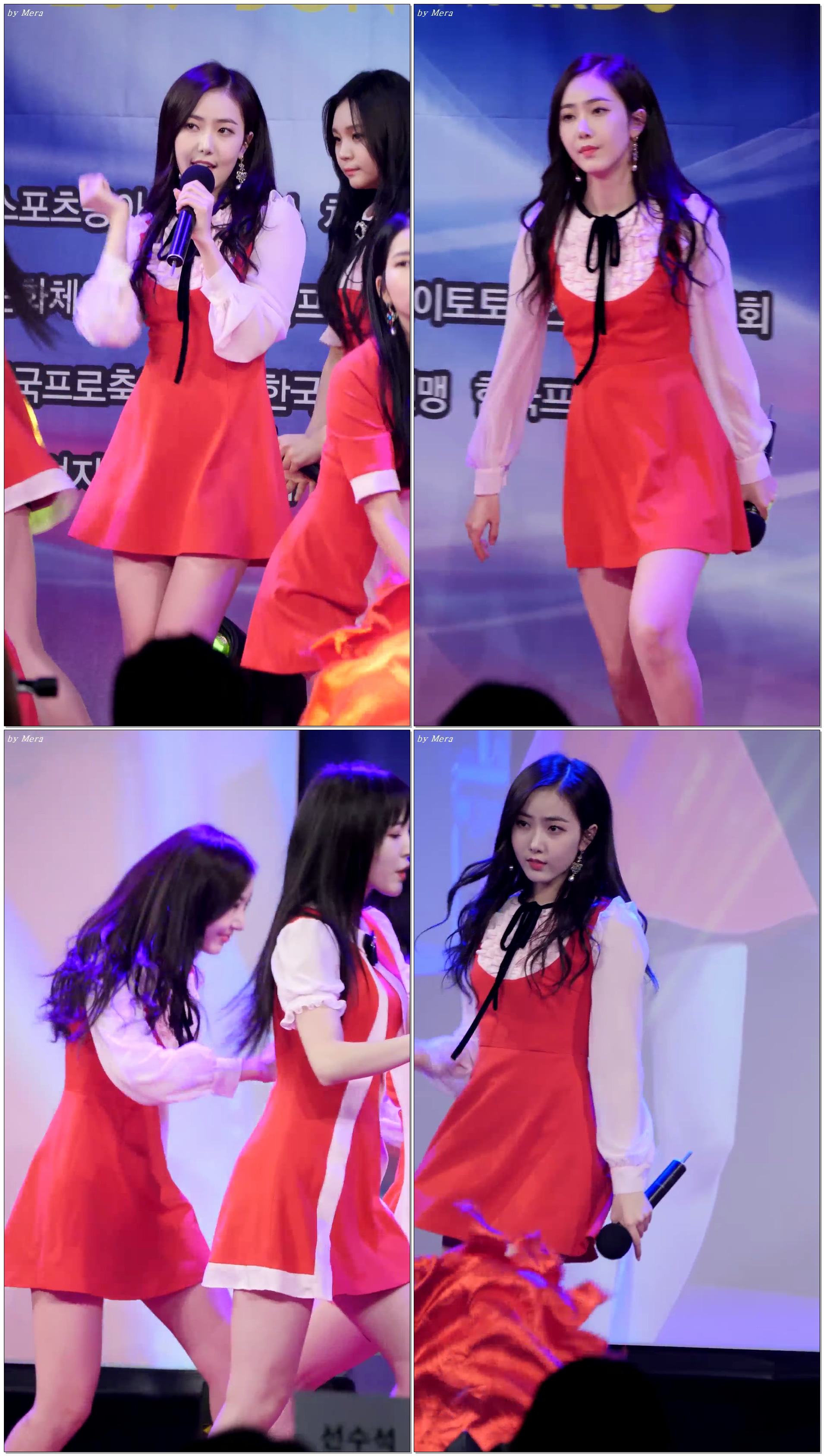 171211 여자친구 (GFRIEND) SUMMER RAIN(여름비) [신비] SinB 직캠 Fancam (동아스포츠대상) by Mera