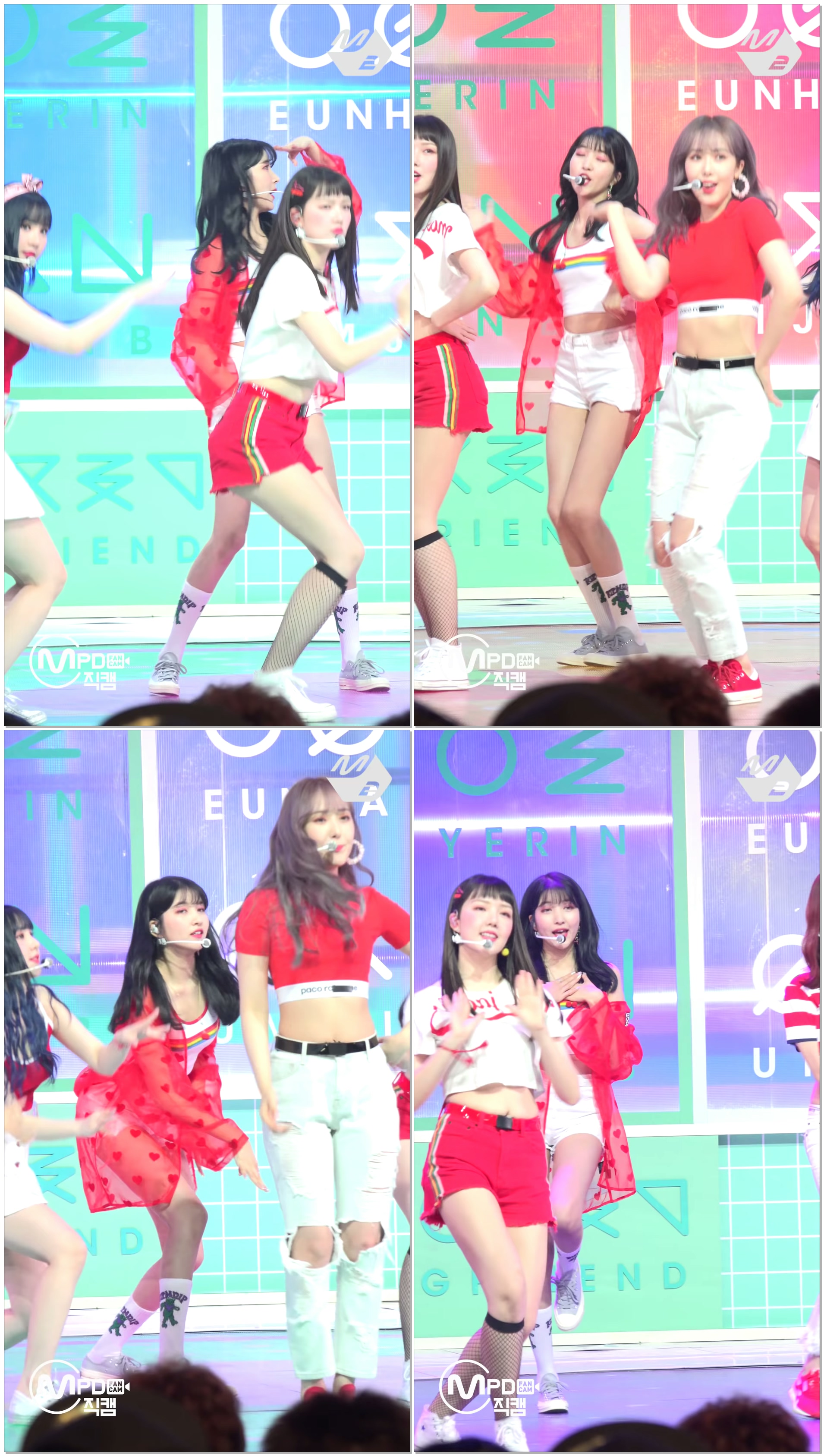 [MPD직캠] 여자친구 소원 직캠 '여름여름해(Sunny Summer)' (GFRIEND SO WON FanCam) | @MCOUNTDOWN_2018.7.19