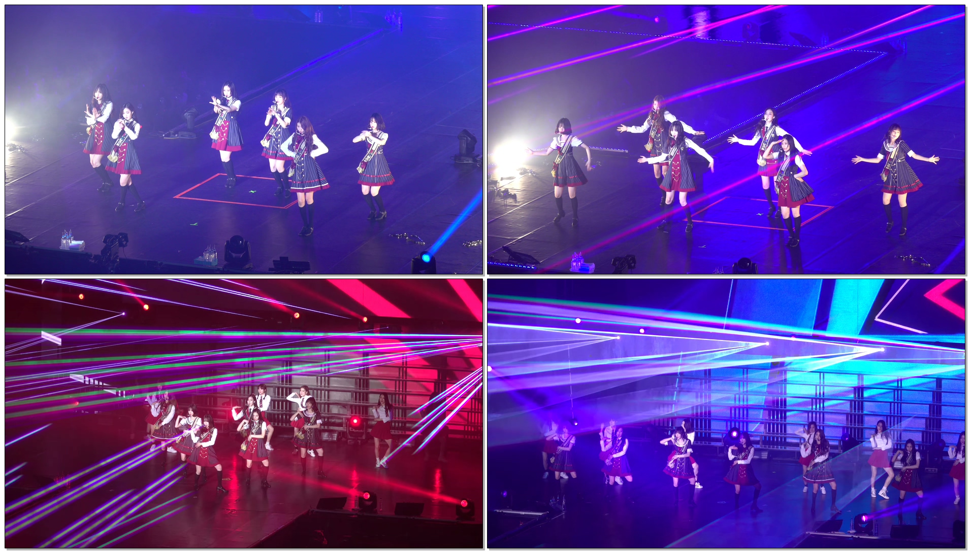 180228 여자친구(GFRIEND) 대만콘서트 RAINBOW