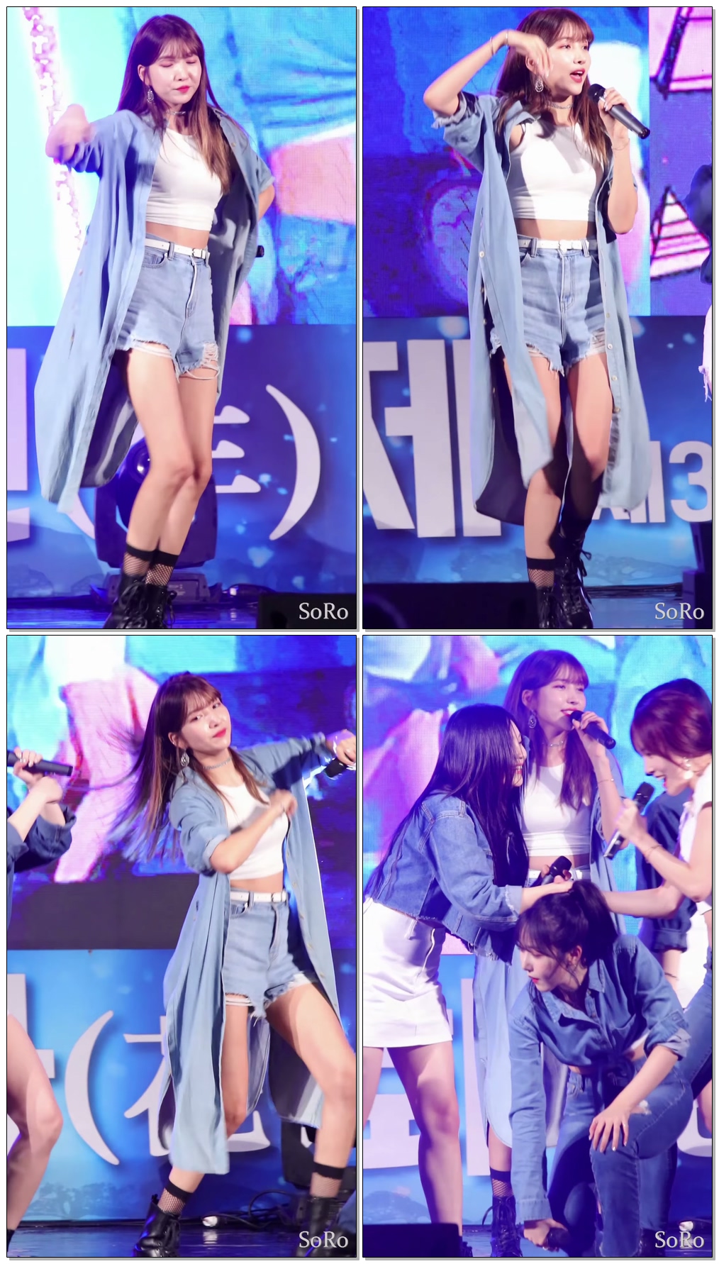180920 여자친구(GFRIEND) - VACATION 소원(Sowon) 직캠 @ 울산대학교 축제 -By SoRo