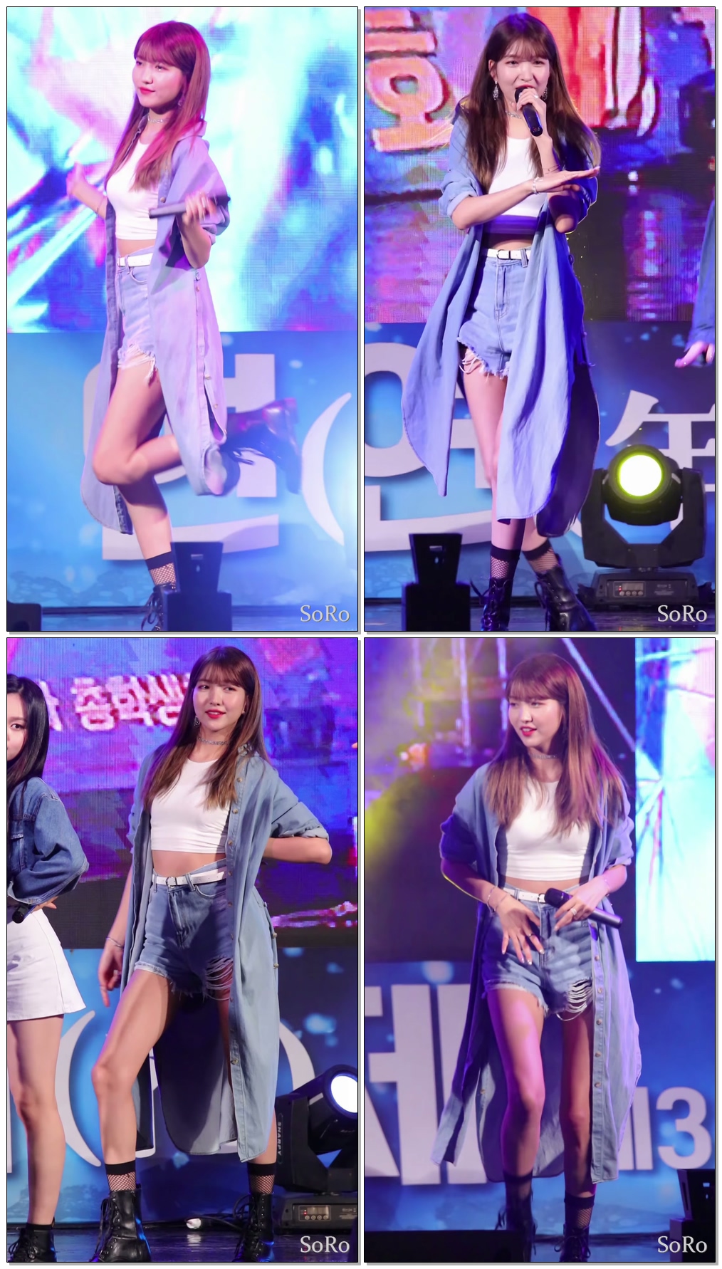 180920 여자친구(GFRIEND) - 오늘부터 우리는(Me Gustas Tu) 소원(Sowon) 직캠 @ 울산대학교 축제 -By SoRo