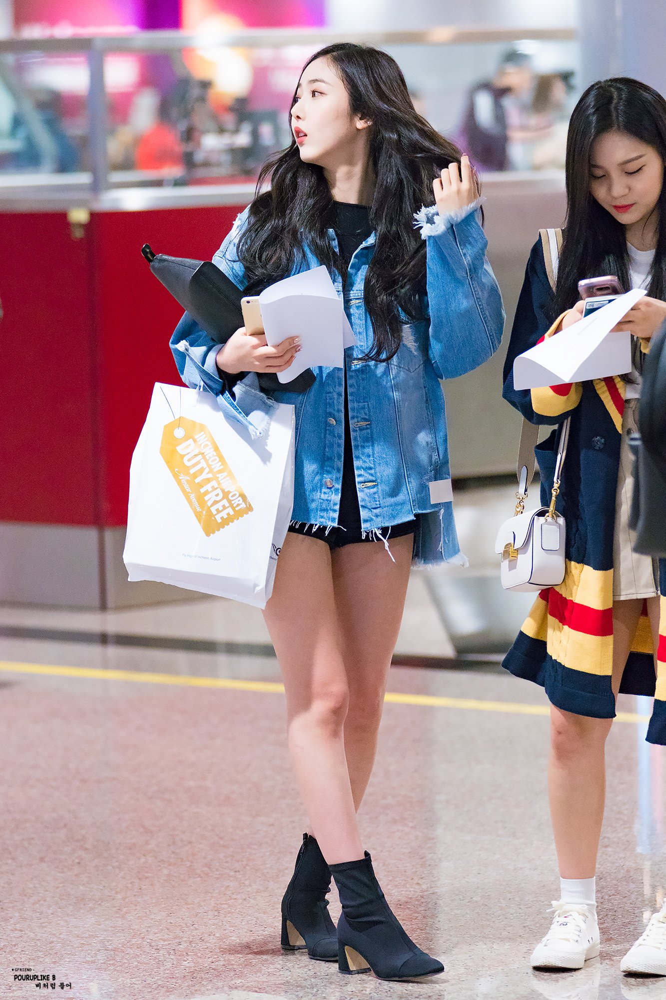 180227 #GFRIEND #여자친구 #SinB #신비 #황은비 by POURUPLIKE B