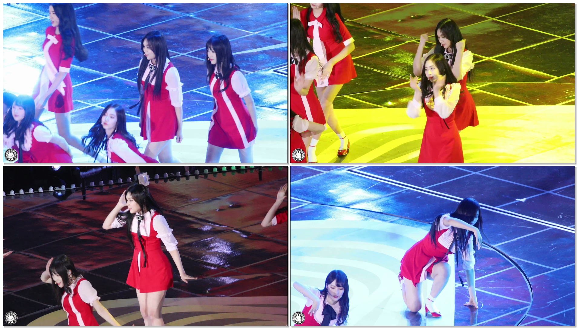 171202 여자친구 엄지 직캠 '귀를 기울이면(LOVE WHISPER)' GFRIEND(Umji) Fancam @ 멜론뮤직어워드(MMA 2017) 고척돔 By 벤뎅이