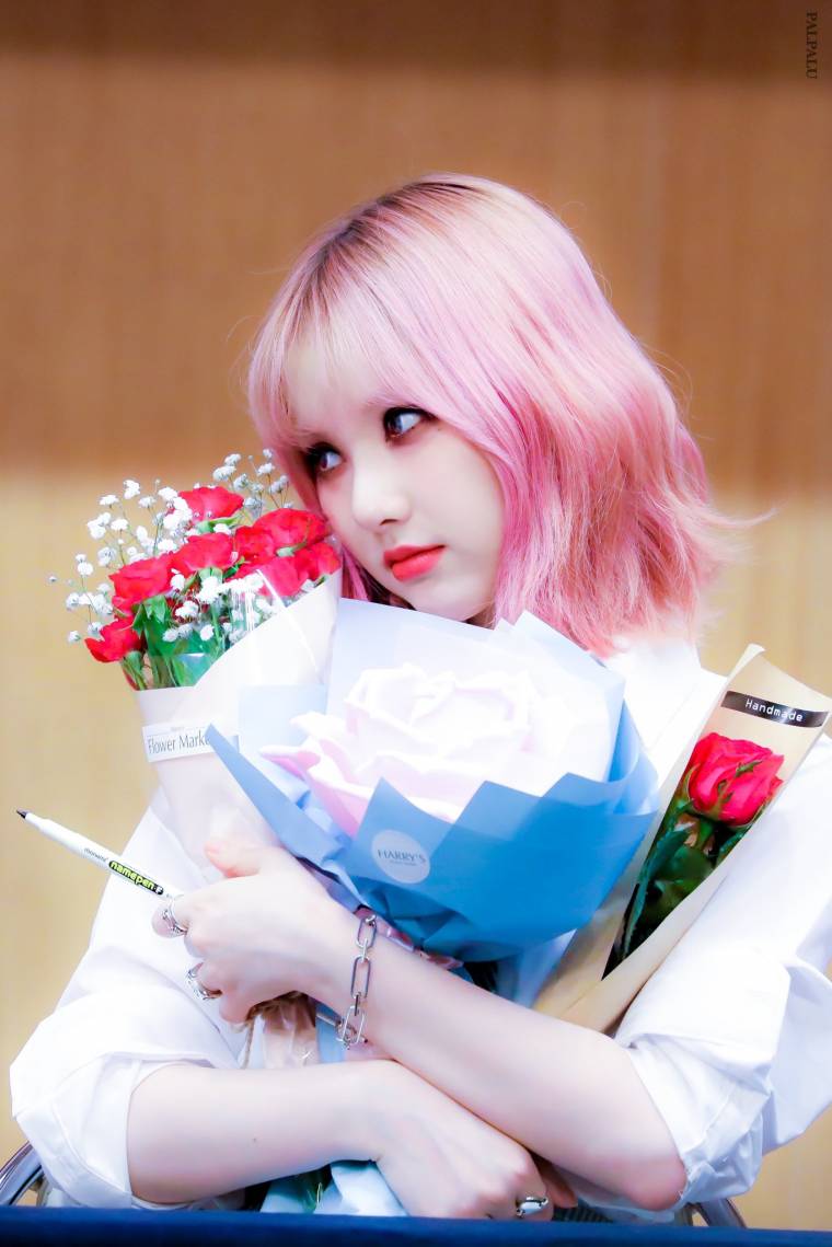 핑크핑크한 #여자친구 #은하