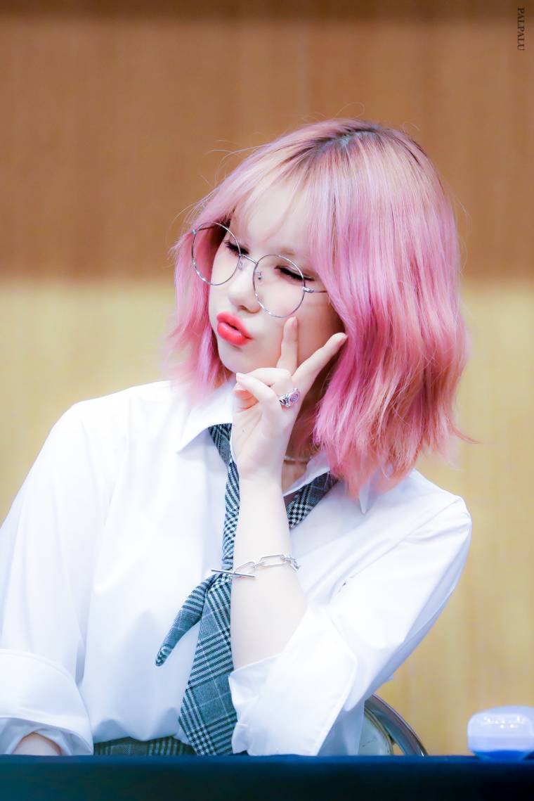 핑크핑크한 #여자친구 #은하