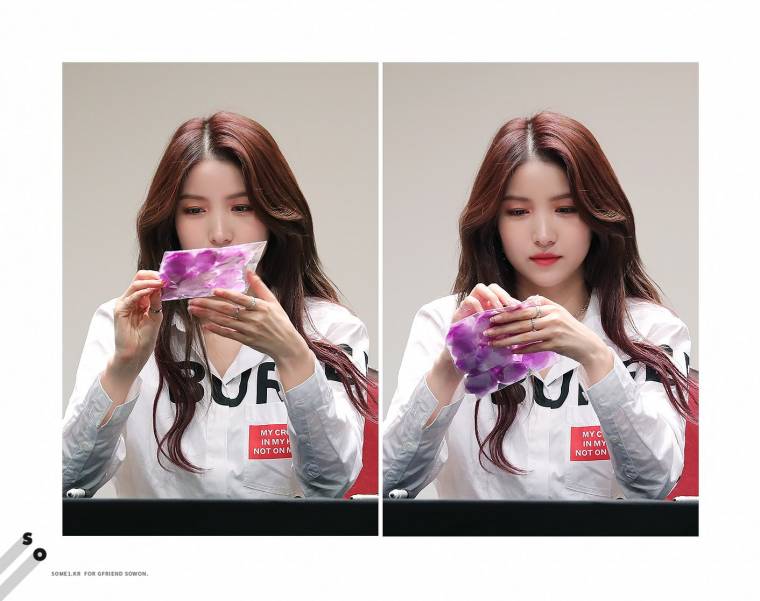 아이컨텍.. #여자친구 소원 by SOMEONE
