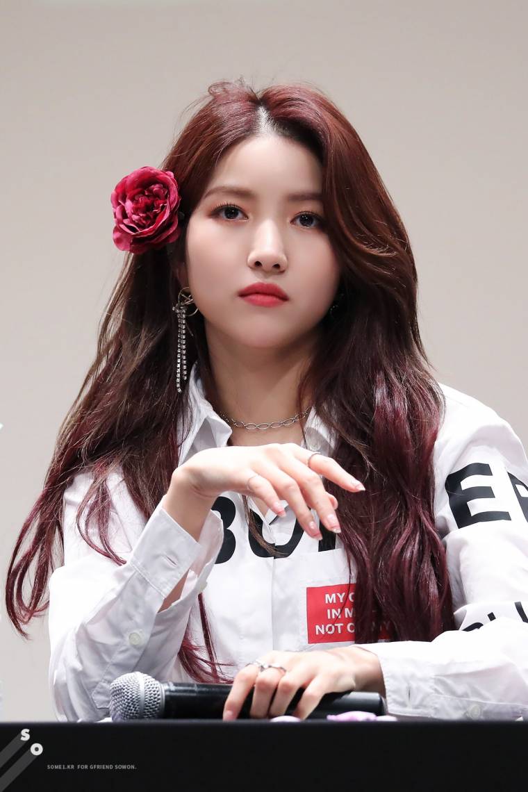 아이컨텍.. #여자친구 소원 by SOMEONE