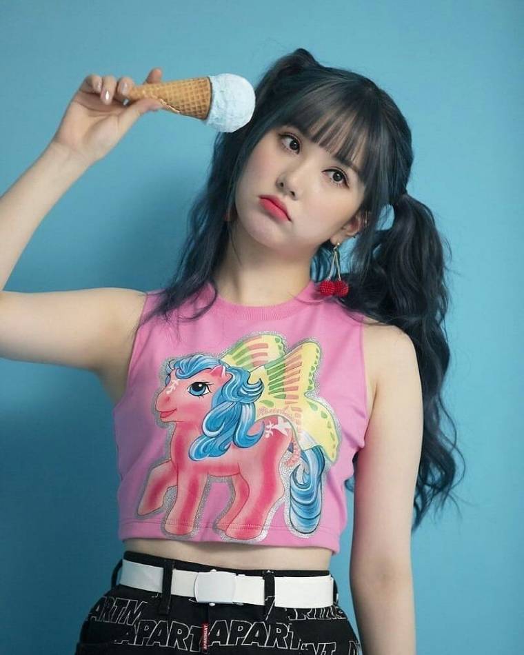 귀욤귀욤 #여자친구 은하