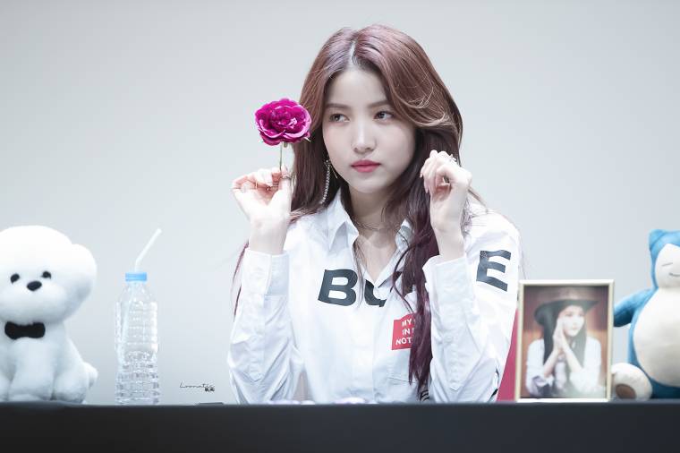 꽃보다 아름다운 #여자친구 소원 by LOONATIC