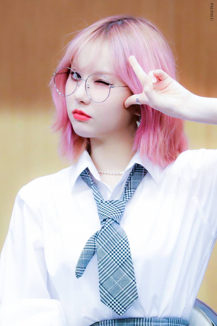 핑크핑크한 #여자친구 #은하