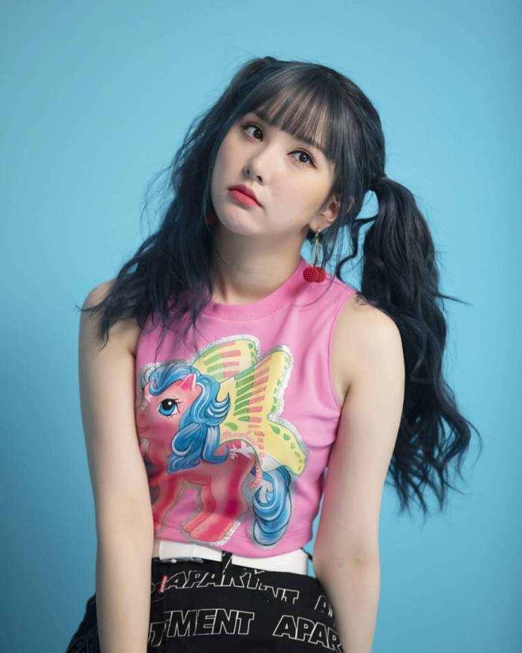 귀욤귀욤 #여자친구 은하