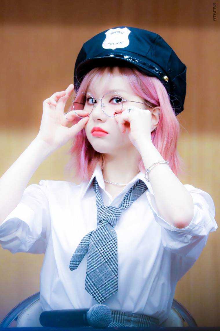 핑크핑크한 #여자친구 #은하