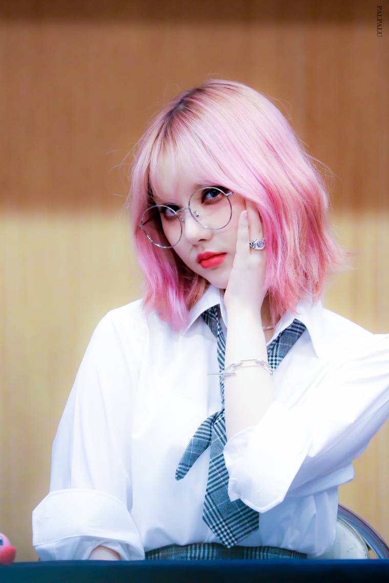 핑크핑크한 #여자친구 #은하